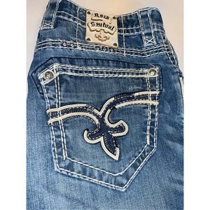 Men's Rock Revival Bennett Boot Jeans from Buckle Size 31